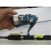 Image 2 : CANE FISHING RODS, VINTAGE FISHING POLE, 2 SPINNING RODS (1 W/BROKEN TIP) & A SPINNING REEL