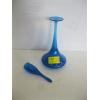 Image 3 : BLUE BLENKO GLASS DECANTER