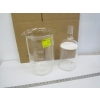 Image 1 : 2 GLASS CONTAINERS