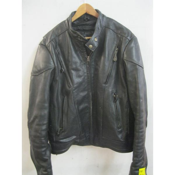 LEATHER JACKET, SZ L