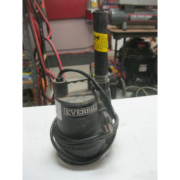 ELECTRIC SUMP PUMP