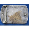 Image 2 : SIGNED STERLING NAVAJO BELT BUCKLE
