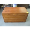 Image 1 : VINTAGE WOODEN CHEST W/DRAWER
