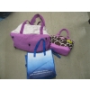 Image 1 : TUPPERWARE LUNCH COOLER SET, TUPPERWARE TOTE BAG & A COOLER BAG
