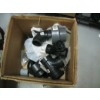 Image 3 : BIN & 2 BOXES OF MISC. PIPE FITTINGS, ETC.