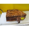 Image 1 : UNIQUE MULTI DRAWER STORAGE UNIT MADE OUT OF A LOG