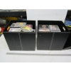 Image 1 : 2 MATCHING STORAGE BOXES W/ASST. CDs