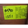 Image 6 : LG. 5 DRAWER CHEST OF DRAWERS W/LOCKING SIDE PANEL - NO KEY