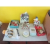 Image 3 : BOX OF MISC. - XMAS DECORATIONS, ETC.