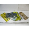 Image 1 : VINTAGE ALBERTA LICENCE PLATES