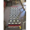 Image 1 : WOOL 24"X70" DECORATIVE HALL RUNNER