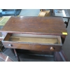 Image 4 : SINGLE DRAWER 2 DOOR ANTIQUE BARLEY TWIST LEG SIDEBOARD