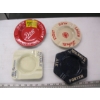 Image 1 : COLLECTIBLE TIN ASHTRAYS