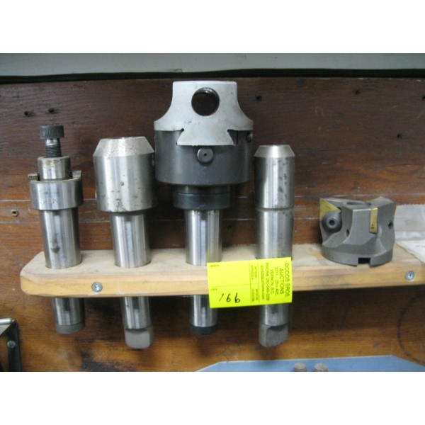 BORING HEAD & MISC. TOOLING