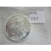 Image 1 : 2000 US 1 OZ .999 SILVER COIN (TAX EXEMPT)