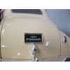 Image 4 : 1941 PLYMOUTH DIECAST CAR