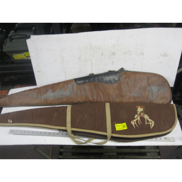 2 GUN CASES