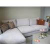 Image 1 : GREY 2 PIECE SECTIONAL SOFA