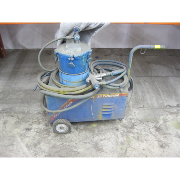 TURBINE SPRAYER UNIT - GRACO CX20