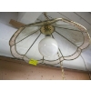 Image 1 : STAIN GLASS CHANDELIER LIGHT