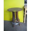 Image 1 : BARRELL TOP WINE KEG TABLE