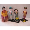 Image 1 : 4 ASIAN FIGURINES