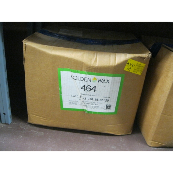 50LB BOX OF GOLDEN CANDLE WAX