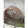 Image 1 : PAIR OF SPOKED WHEELS