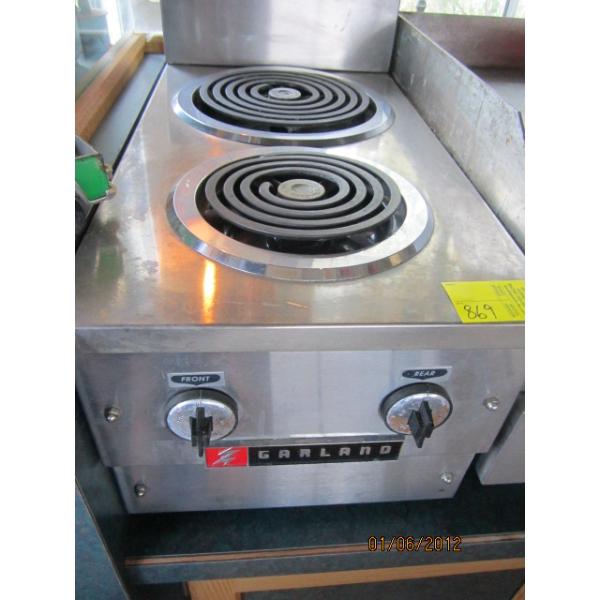 GARLAND 2 BURNER COMMERCIAL STOVE TOP