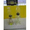 Image 1 : 2 GLASS OIL LANTERNS