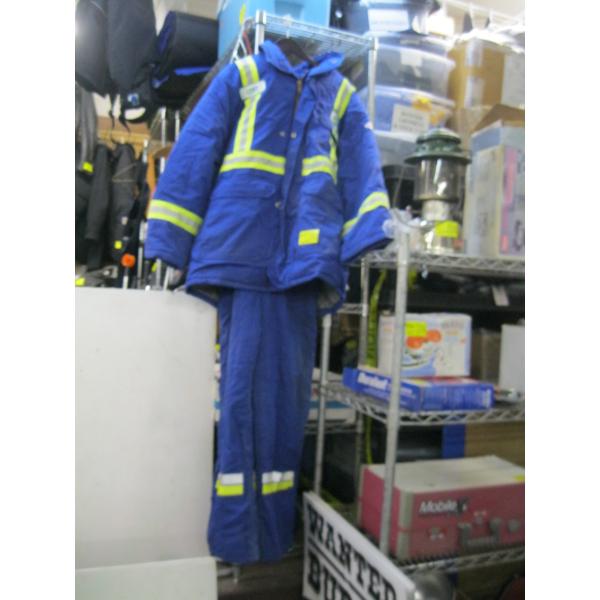 SZ L BP WORK JACKET W/PANTS