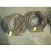 Image 3 : LOT OF ASST'D CABLE & CHAIN SLINGS FOR LOGGING TRUCKS