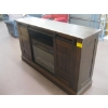 Image 1 : FIREPLACE UNIT W/SLIDING BARN DOORS