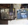 Image 1 : 2 FRAMED WALL HANGING MIRRORS