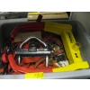 Image 2 : MISC: WHEEL LOCK, TRAILER LOCK (NO KEY), RATCHET TIE DOWN STRAPS