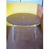 Image 1 : FOLDING ROUND TABLE W/EXTRA TOP