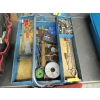 Image 1 : SM. FOLD OUT TOOLBOX COMPLETE W/MISC. TOOLS, ETC.