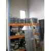 Image 4 : LG. LOT OF PALLET SHELVING - COMPLETE UNIT - 9 - 16' UPRIGHTS, 35 - 8' CROSS MEMBERS 