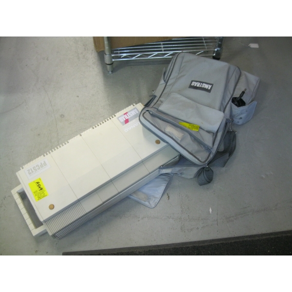 VINTAGE AMSTRAD PORTABLE COMPUTER IN CASE