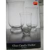 Image 3 : DECORATIVE LEDGES, FONDUE APPETIZER SERVING SET & GLASS CANDLEHOLDER
