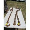 Image 1 : 2 CHAINS - 1 APPROX. 10' & 1 APPROX. 12' - HEAVY DUTY