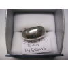 Image 3 : SZ 5.5 SILVER RING .925 RING, 14G