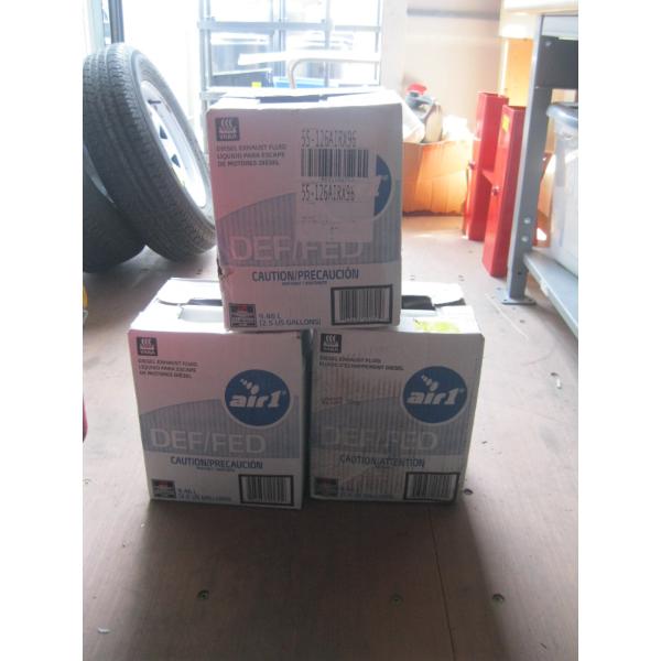 3 DIESEL EXHAUST FLUIDS