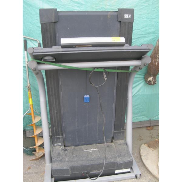 NORDIC TRACK ELECTRIC TREADMILL