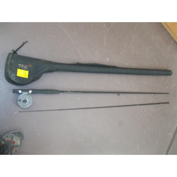 FLY ROD & REEL IN CASE