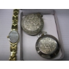 Image 3 : 2 SM. POCKET WATCHES & A LADIES WATCH