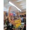 Image 1 : RATTAN HANGING SEAT SWING