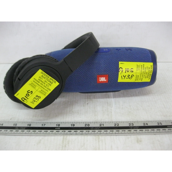 JBL PORTABLE SPEAKER & HEADPHONES