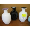 Image 1 : 3 MURANO GLASS MCM VASES