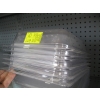 Image 1 : 6 -  1/2 SIZE 2.5" DEEP  POLYCARBONITE FOOD PANS